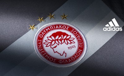 Η εκτός έδρας φανέλα του Ολυμπιακού
