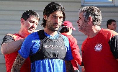 Ενθουσιασμένοι με τον Ολυμπιακό