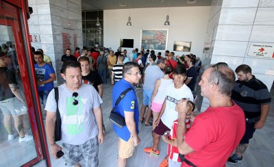 Ποιος... διψάει περισσότερο;