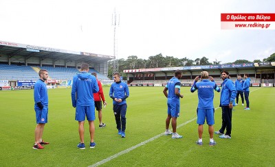 Η 11άδα του Ολυμπιακού