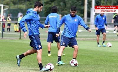 Τελευταία προπόνηση στο Γκενκ!