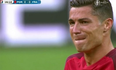 Σοκ και δάκρυα για Ρονάλντο!