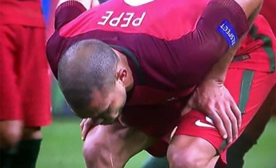 Έκανε εμετό ο Πέπε!