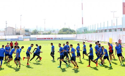 Η τελευταία προπόνηση (photos)