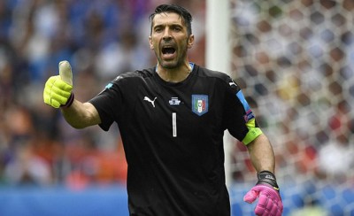 Σταματάει ο Μπουφόν; Όχι, φυσικά!