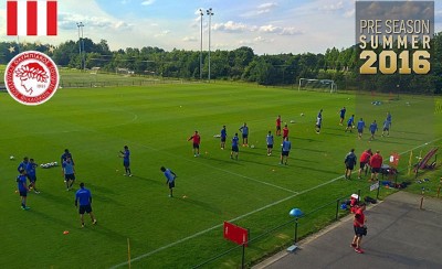 Η πρώτη προπόνηση στο Γκενκ