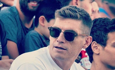 Προπόνηση με τον νέο 