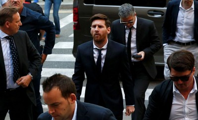 Ένοχος ο Μέσι!