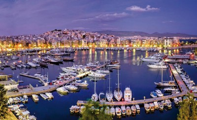 Διαφήμιση για την Ελλάδα και τον Πειραιά!