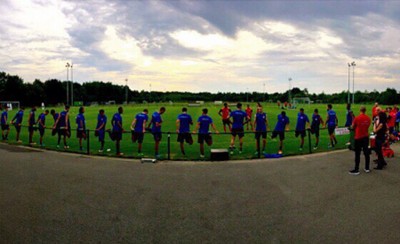 Τέλειωσε η προπόνηση