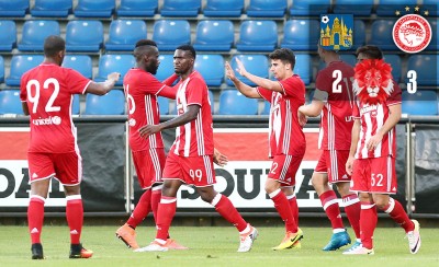 Μπροστά είναι 