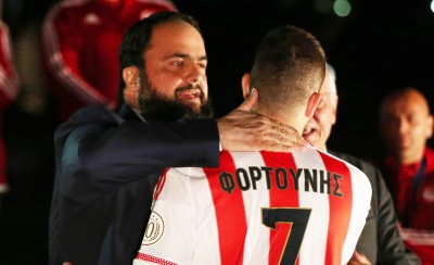 Με Μαρινάκη στην Τουρκία ο Θρύλος!