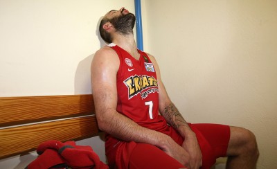 Χαλαρώνει ο αρχηγός (photo)