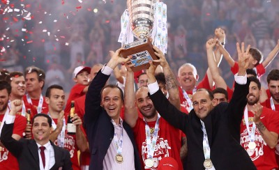 Ευχήθηκε στον αρχηγό