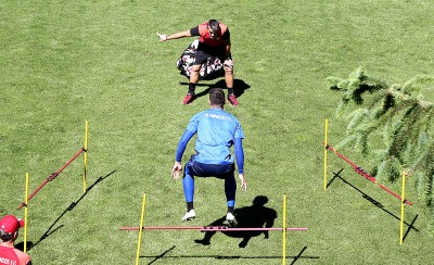 Στην Ακαδημία ο Ράντος