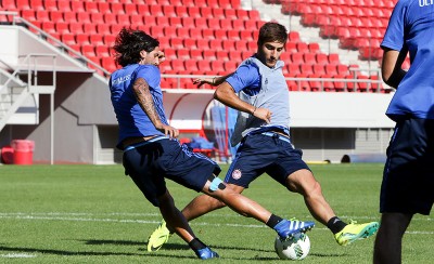 Με το... καλημέρα μπάλα!