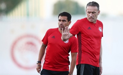 Στον πάγκο ο Ιμπαγάσα