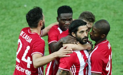 Τα γκολ με Αρούκα σε περιγραφή Διονύση Βερβελέ