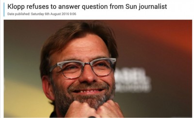 Εδώ θα φωνάζατε, στην Αγγλία, όμως, κότες...