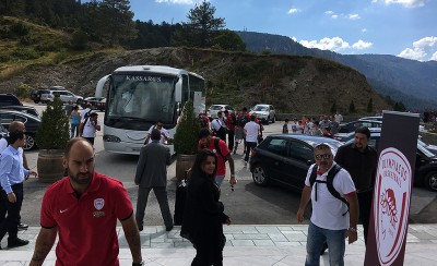 Υποδοχή στους πρωταθλητές