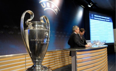 Η κλήρωση του Champions League