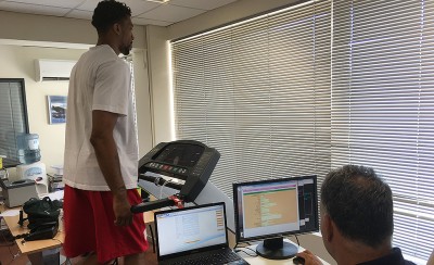 Εργομετρικά οι πρωταθλητές (photos)