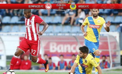 Ολυμπιακός- Αρούκα 2-1 (τελικό)