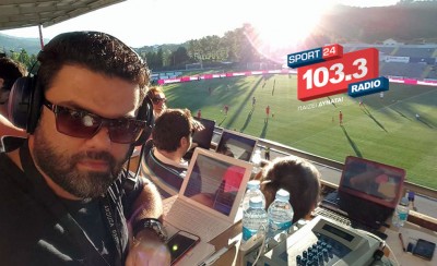 Ο Δ. Βερβελές στη μετάδοση του SPORT24 RADIO