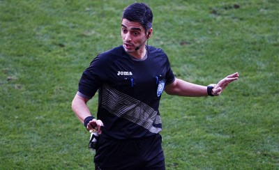 Ο Παπαδόπουλος σφυρίζει στη Λάρισα
