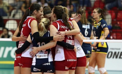 4-0 την Ηλιούπολη τα κορίτσια μας!