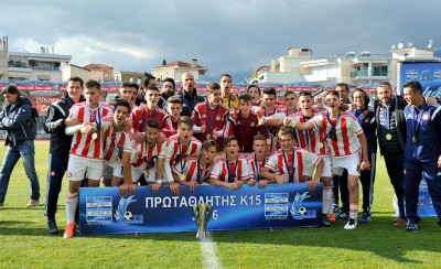 Πρεμιέρα με Παναθηναϊκό οι Παίδες!