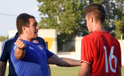 Βούζας: «Να βελτιωνόμαστε»
