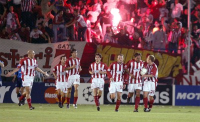 Μαγική εμφάνιση και εξάρα στη φιναλίστ του Champions League! (photos, video)