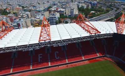 Το Καραϊσκάκη από drone σε ανάλυση 4Κ (video)