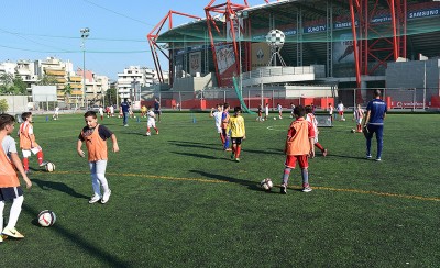 Τουρνουά 3χ3 στη Σχολή Καραϊσκάκη