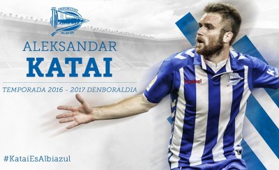 Ανακοινώθηκε ο Κάταϊ από την Αλαβές