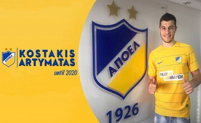 Νέο συμβόλαιο για τον Αρτυματά