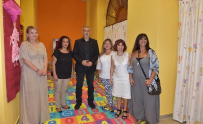 Εγκαίνια στον 25ο Βρεφονηπιακό Σταθμό της Ε’ Δημοτικής Κοινότητας Πειραιά