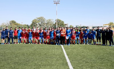 Εντυπωσίασε η Κ17 στο φιλικό με τον ΑΠΟΕΛ (photos)