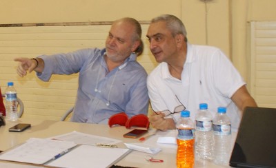 Πάντα κοντά ο πρόεδρος