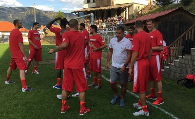 Χαλαρώνουν μετά τις δυνατές προπονήσεις (photo)