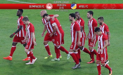 Ολυμπιακός-ΑΠΟΕΛ 0-1 (Τελικό)