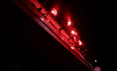 «Η απάντησή μας, γεμάτο Καραϊσκάκη»