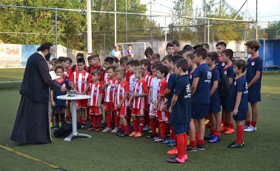 Ο Αγιασμός της Σχολής Θεσσαλονίκης (photos)