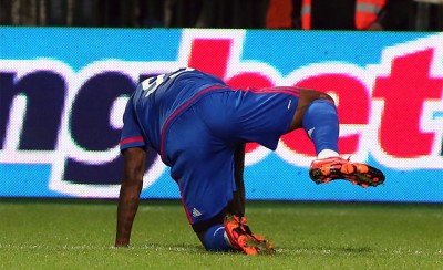 Όταν ο Ιντέγε... κατούρησε στην Τούμπα (photos, video)