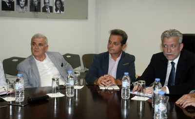 Η συνάντηση Κοντονή-Μελισσανίδη