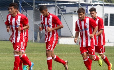 Ολυμπιακός Κ20 - ΑΕΚ Κ20 7-0 (Τελικό)