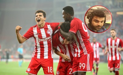 Τα γκολ με την ΑΕΚ σε περιγραφή Δ.Βερβελέ