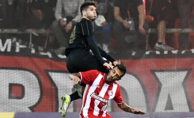 Αν η μπουνιά ήταν... ανάποδα, θα ήταν 100-0, σωστά Κώστα;