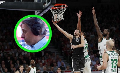 Χατζηγεωργίου, Ολυμπιακό έχεις δει;